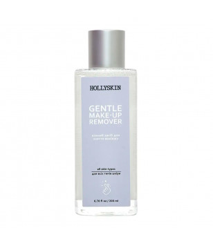 Hollyskin Ніжний засіб для зняття макіяжу Gentle Make-Up Remover, 200 мл