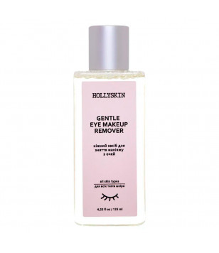 Hollyskin Ніжний засіб для зняття макіяжу з очей Gentle Eye Make-Up Remover, 140 мл
