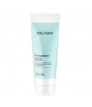 Hollyskin Пилинг-скатка для лица Pro-Squalane Exfoliating Peeling Gel, 120 мл