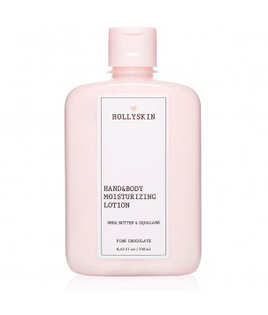 Hollyskin Пом'якшувальний зволожувальний лосьйон для рук і тіла з маслом ши та скваланом Perfect Hand&Body Moi