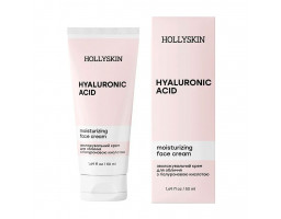 Hollyskin Hyaluronic Acid — зволожувальний крем для обличчя, 50 мл