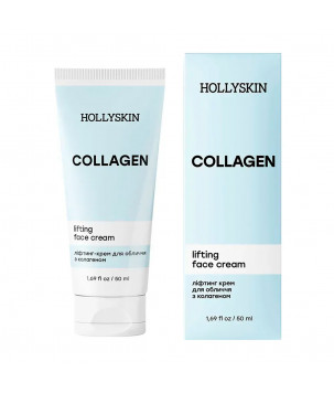 Hollyskin Ліфтинг крем для обличчя з колагеном Collagen Face Cream, 50 мл