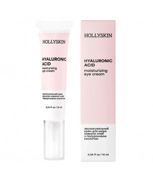 Hollyskin Крем для кожи вокруг глаз с гиалуроновой кислотой Hyaluronic Acid Eye Cream, 10 мл