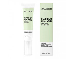 Hollyskin Glycolic AHA Acid Eye Cream — крем для шкіри навколо очей, 10 мл