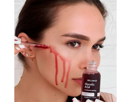 Hollyskin Glycolic Acid — кислотна пілінг-сироватка для обличчя, 30 мл