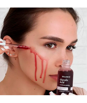 Hollyskin Кислотная пилинг-сыворотка для лица Glycolic Acid, 30 мл