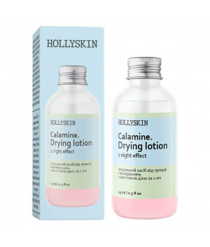 Hollyskin Локальное средство от прыщей и красноты CAIAmine Drying Lotion, 15 мл