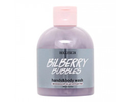 Hollyskin Bilberry Bubbles — увлажняющий гель для рук и тела, 300 мл