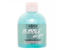 Hollyskin Bubble Gum — увлажняющий гель для рук и тела, 300 мл