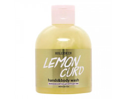 Hollyskin Lemon Curd — увлажняющий гель для рук и тела, 300 мл