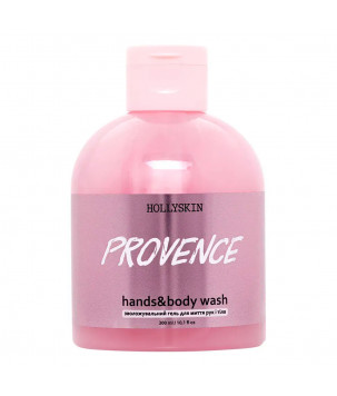 Hollyskin Зволожувальний гель для рук і тіла Provence Hands & Body Wash, 300 мл