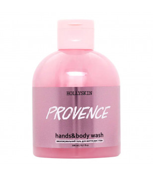 Hollyskin Увлажняющий гель для рук и тела Provence Hands & Body Wash, 300 мл