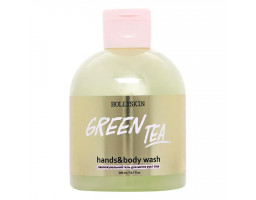 Hollyskin Green Tea — зволожувальний гель для рук і тіла, 300 мл