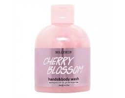 Hollyskin Cherry Blossom — увлажняющий гель для рук и тела, 300 мл