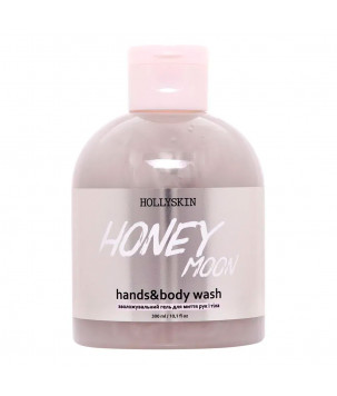 Hollyskin Зволожувальний гель для рук і тіла Honey Moon Hands & Body Wash, 300 мл