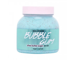Hollyskin Bubble Gum — сахарный скраб для тела, 350 г