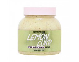 Hollyskin Lemon Curd — цукровий скраб для тіла, 350 г