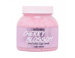 Hollyskin Cherry Blossom — сахарный скраб для тела, 350 г