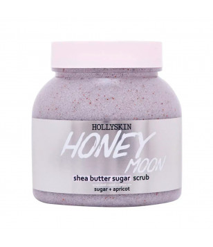 Hollyskin Цукровий скраб з олією ши і перлітом Honey Moon, 350 г