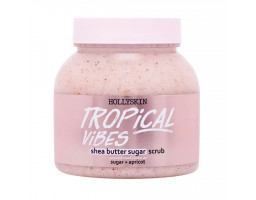 Hollyskin Tropical Vibes — цукровий скраб для тіла Tropical Vibe, 350 г