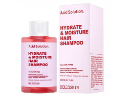 Hollyskin Acid Solution — кислотний шампунь для глибокого зволоження шкіри голови і волосся, 200 мл