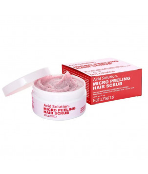 Hollyskin Скраб для кожи головы и волосы Acid Solution Micro Peeling Hair Scrub, 130 мл