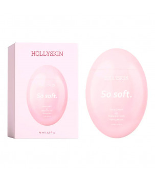 Hollyskin Парфюмерный увлажняющий крем для рук So Soft Hand Cream, 75 мл