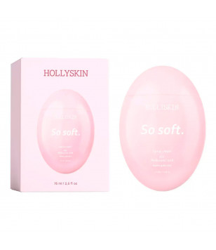 Hollyskin Парфумований зволожувальний крем для рук So Soft Hand Cream, 75 мл
