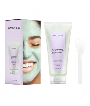 Hollyskin Охлаждающая лифтинг-маска для борьбы с отеками Artichoke Skin Perfecting Mask, 250 мл