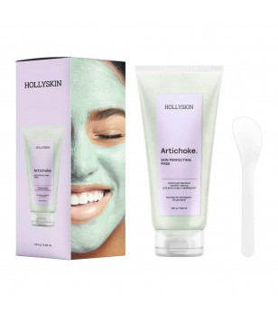 Hollyskin Охолоджувальна ліфтинг маска для боротьби з набряками Artichoke Skin Perfecting Mask, 250 мл