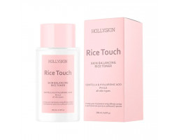Hollyskin Rice Touch — тонер для лица, 200 мл