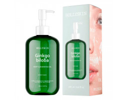Hollyskin Ginkgo Biloba Deep Cleansing Oil — глибоко очищувальна гідрофільна олія, 200 мл