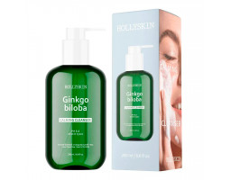 Hollyskin Ginkgo Biloba — заспокійливий очищувальний гель, 200 мл
