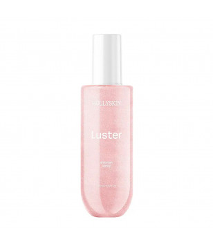 Hollyskin Шиммер-спрей для тела Luster Pink, 150 мл