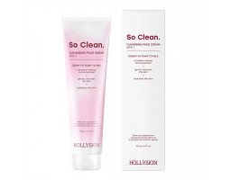 Hollyskin So Clean — крем для ежедневного очищения кожи лица, 100 мл