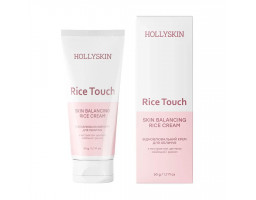 Hollyskin Rice Touch — восстанавливающий крем для лица с центеллой и рисом, 50 мл