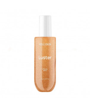 Hollyskin Шимер-спрей для тіла Luster Bronze, 150 мл