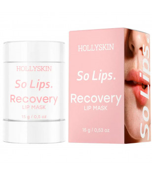 Hollyskin Відновлювальна маска-бальзам для губ So lips Recovery Lip Mask, 15 мл