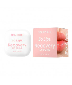 Hollyskin Відновлювальний скраб для губ So Lips Recovery Lip Scrub, 40 мл