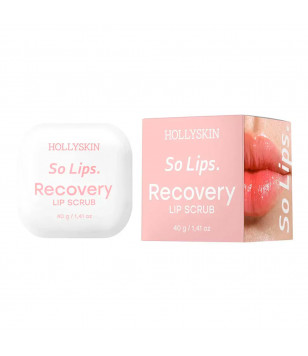 Hollyskin Восстанавливающий скраб So Lips Recovery Lip Scrub, 40 мл