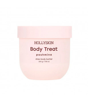 Hollyskin Живильний батер для тіла "Pashmina" Body Treat Body Butter, 200 г