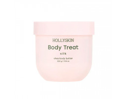Hollyskin Silk Body Treat — поживний батер для тіла, 200 г