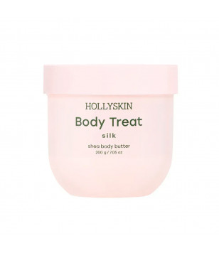 Hollyskin Питательный батер для тела "Silk" Body Treat Body Butter, 200 г