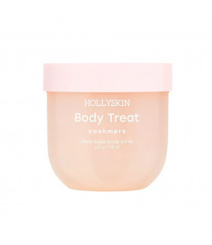 Hollyskin Скраб для тела "Cashmere" Body Treat Body Scrub, 220 г
