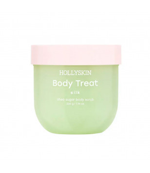 Hollyskin Скраб для тела "Silk" Body Treat Body Scrub, 220 г
