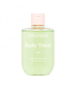 Hollyskin Парфумований гель для душу "Silk" Body Treat Perfumed Shower Gel, 250 мл