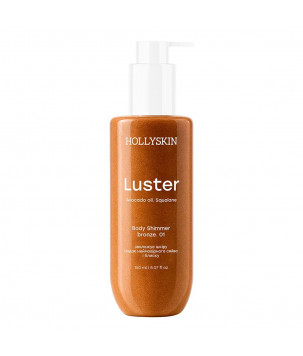 Hollyskin Шимер для тіла Luster Body Shimmer Nude Bronze 01, 150 мл