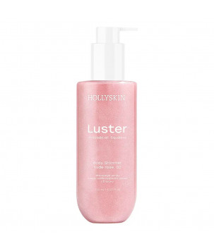 Hollyskin Шимер для тіла Luster Body Shimmer Nude Rose 02, 150 мл