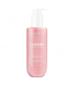 Hollyskin Шимер для тіла Luster Body Shimmer Nude Rose 02, 150 мл