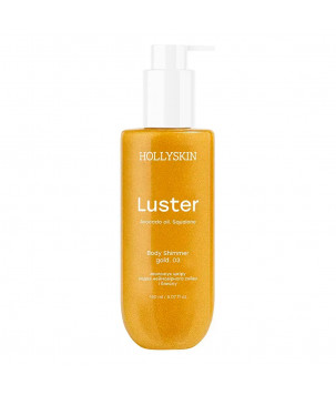 Hollyskin Шимер для тіла Luster Body Shimmer Gold 03, 150 мл